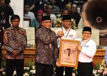 Dapat Nomor Urut 1, AMIN Ajak Rakyat Jalankan Pemilu secara Sportif, Layaknya Kompetisi Sepak Bola