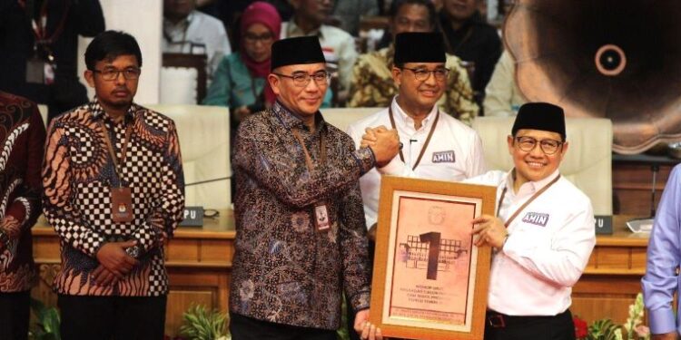 Dapat Nomor Urut 1, AMIN Ajak Rakyat Jalankan Pemilu secara Sportif, Layaknya Kompetisi Sepak Bola