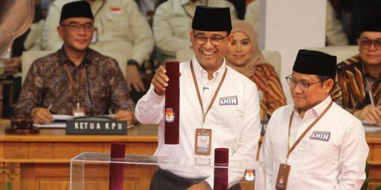 Kapten Timnas AMIN, Nomor Urut 1, Pertanda Baik: IsyaAllah AMIN Menang Satu Putaran!