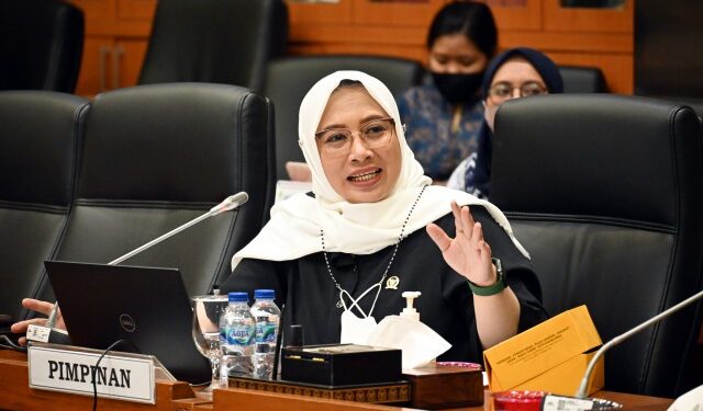 Nihayatul Wafiroh, Satu-satunya Co-Captain Wanita di Timnas AMIN, Inisiator RUU PKS