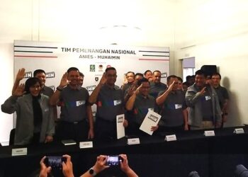 M. Syaugi, Eks Kabasarnas, Jadi Kapten Timnas AMIN, Ini Daftar Nama Timnas Lainnya!