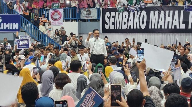 Anies Baswedan: Kebutuhan Pokok Terjangkau Prioritas Utama AMIN