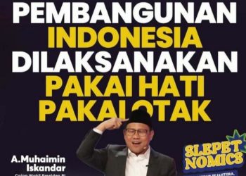 Debat Cawapres, Ini Visi dan Misi 3 Cawapres di Debat Pertama. Awas Dislepet Cak Imin!