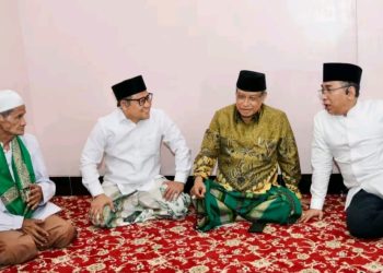 Ini Candaan Gus Yahya untuk Gus Muhaimin saat Hadiri Haul ke-85 KH Munawwir Krapyak Bareng Kiai Said