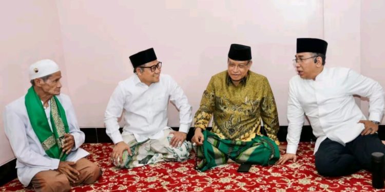 Ini Candaan Gus Yahya untuk Gus Muhaimin saat Hadiri Haul ke-85 KH Munawwir Krapyak Bareng Kiai Said