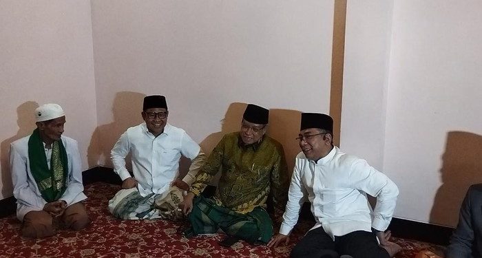 Hadiri Haul ke-85 KH Munawwir Krapyak, Gus Muhaimin Duduk Bareng Kiai Said dan Gus Yahaya