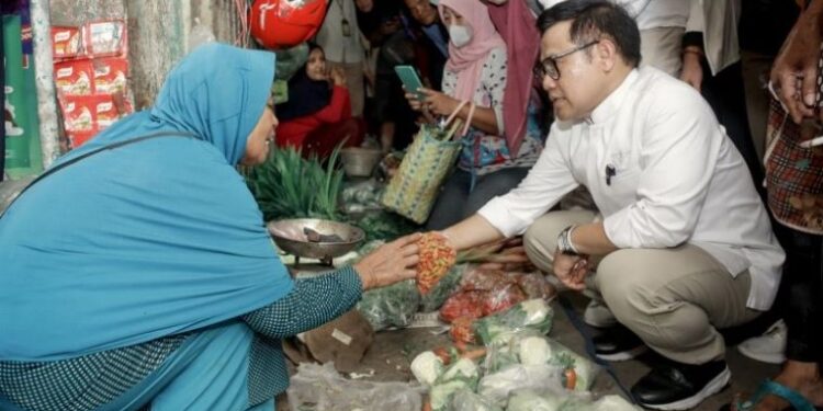 Beda dengan Gibran, Cak Imin Tawarkan Tiga Strategi Atasi Kenaikan Harga Jelang Akhir Tahun!