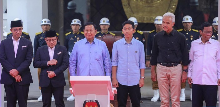 Jadwal dan Tema Debat Lengkap Capres-Cawapres 2024.