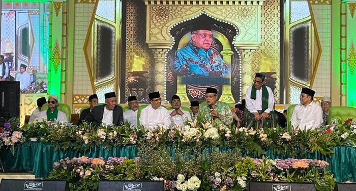 KH Said Aqil Siroj Nyatakan 100 Persen Dukung AMIN