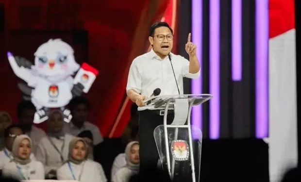 Debat Sengit Gibran vs Gus Muhaimin soal Contekan hingga Catatan MK 
