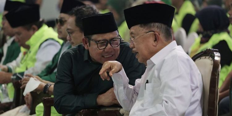 Jusuf Kalla Turun Gunung, Dampingi Cak Imin Kampanye di Jatim, Ternyata Ini Alasannya!