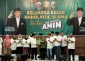 Keluarga Besar NU Deklarasi Dukung AMIN di Pilpres 2024