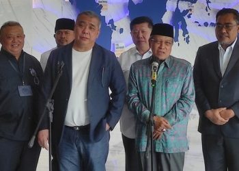 Ingin Tahu Perjuangan Paslon AMIN, KH Said Agil Siradj Sambangi Markas Nasdem!