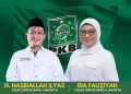 PKB Promosikan Dua Kandidat Cagub DKI Jakarta: Putra Betawi, Hasbiallah Ilyas dan Menaker Ida Fauziyah. Ini Profilnya