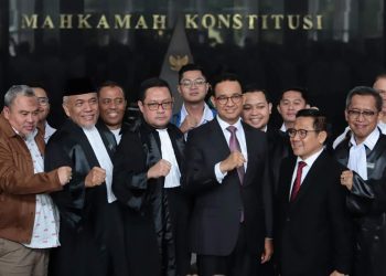 Sidang Perdana Gugatan Hasil Pemilu di MK: Anies Ingatkan Indonesia di Persimpangan Jalan