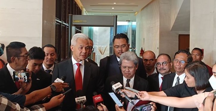 Kubu Ganjar-Mahfud di Sidang Perdana Gugatan Sengketa Hasil Pemilu : MK Jadi Mahkamah yang Memalukan
