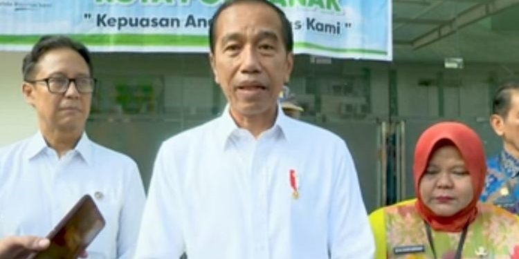 Presiden Jokowi Usai KPU Tetapkan Prabowo – Gibran Menangi Pilpres 2024: Patut Disyukuri dan Diapresiasi Kerja Keras KPU