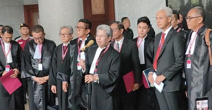 Tim Hukum Ganjar-Mahfud: Pemilu Ulang Timbulkan Kiris, Alasan yang Mengada-ada