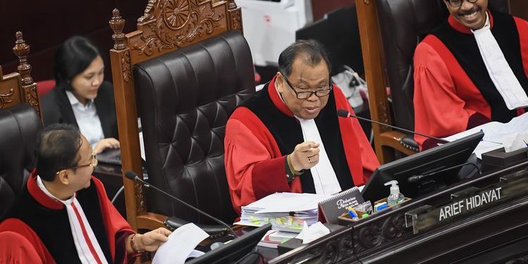 Hakim MK: Hiruk Pikuk Pilpres 2024, Diwarnai Pelanggaran Etik di MK dan KPU
