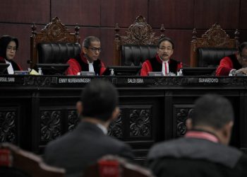 MK Tolak Semua Gugatan Pilpres 2024, 3 Hakim MK Nyatakan Dissenting Opinion!