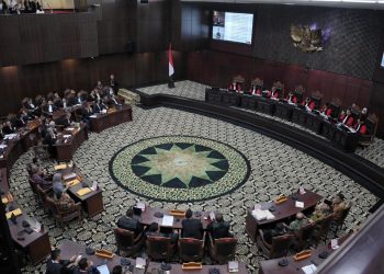 MK Tolak Seluruh Gugatan Sengketa Pilpres 2024 dari Paslon Anies Baswedan-Gus Muhaimin!