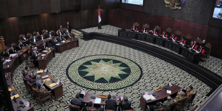 MK Tolak Seluruh Gugatan Sengketa Pilpres 2024 dari Paslon Anies Baswedan-Gus Muhaimin!