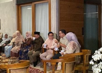 Sambil Halal Bihalal, Anies-Gus Muhaimin Bahas Proses Sengketa Hasil Pilpres 2024 di MK