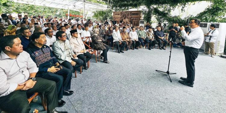 Pesan Terakhir Anies saat Pembubaran Timnas AMIN: Kita Keluar dengan Kepala Tegak