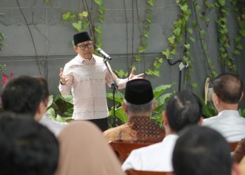 Timas AMIN Dibubarkan, Ini Kata Gus Muhaimin untuk Simpatisan dan Kader di Depan Anies Baswedan