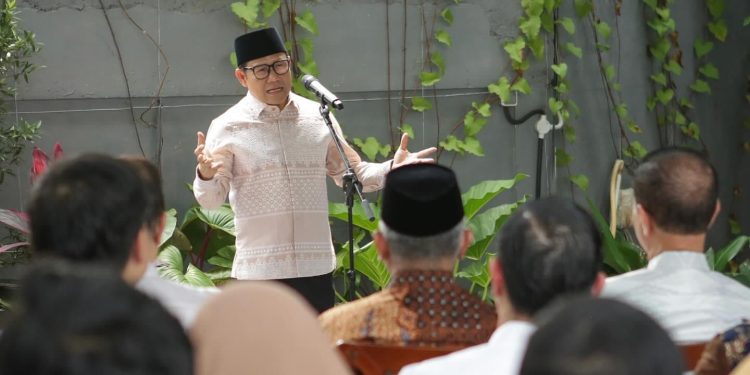 Timas AMIN Dibubarkan, Ini Kata Gus Muhaimin untuk Simpatisan dan Kader di Depan Anies Baswedan