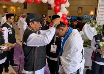 Info Haji 2024: Permudah Layanan Ibadah, Jemaah Haji Indonesia dapat Smart Card Setibanya di Kota Makkah