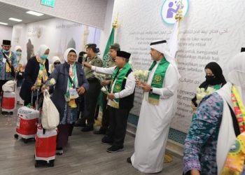 Info Haji 2024: Hari Pertama Pemberangkatan, 7.206 Jemaah Tiba di Madinah