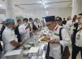 Info Haji 2024: Kemenag Pastikan Jemaah Haji dapat Makan 3 Kali Sehari, dengan Cita Rasa Bumbu Indonesia