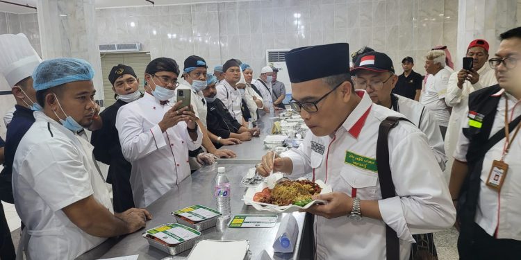 Info Haji 2024: Kemenag Pastikan Jemaah Haji dapat Makan 3 Kali Sehari, dengan Cita Rasa Bumbu Indonesia