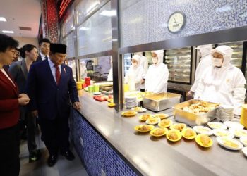 Presiden Terpilih Prabowo Subianto Ganti Program Makan Siang Gratis Menjadi Makan Bergizi Gratis