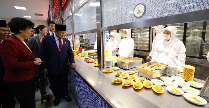 Presiden Terpilih Prabowo Subianto Ganti Program Makan Siang Gratis Menjadi Makan Bergizi Gratis