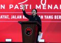 Bacakan Hasil Rekernas V, Puan Maharani: PDIP Rekomendasikan Sistem Pemilu Ditinjau Ulang