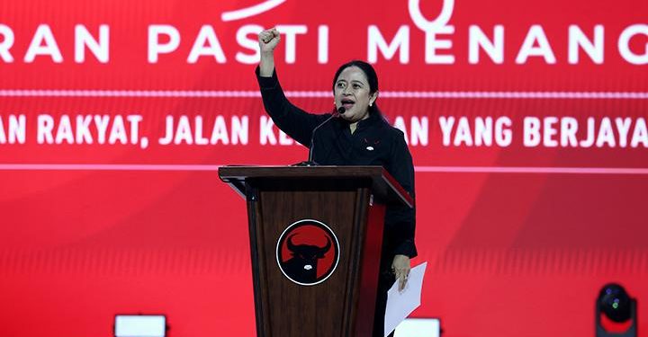 Bacakan Hasil Rekernas V, Puan Maharani: PDIP Rekomendasikan Sistem Pemilu Ditinjau Ulang