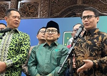 PDIP Bicara Potensi Kerjasama Usung Anies bareng PKB di Pilkada Jakarta