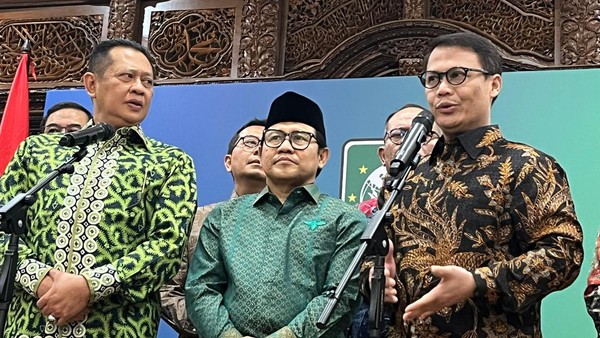 PDIP Bicara Potensi Kerjasama Usung Anies bareng PKB di Pilkada Jakarta