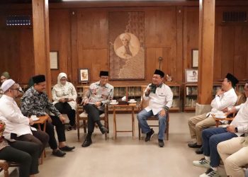 Terima Kunjungan PKB Jakarta setelah Senter Bakal Maju Pilkada, Anies: Nanti Kita Lihat, Biarkan Mengalir Saja…