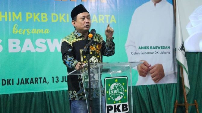 Hasbiallah Ilyas: Hasil Survei Internal PKB, Elektabilitas Anies Masih Jauh di Atas RK