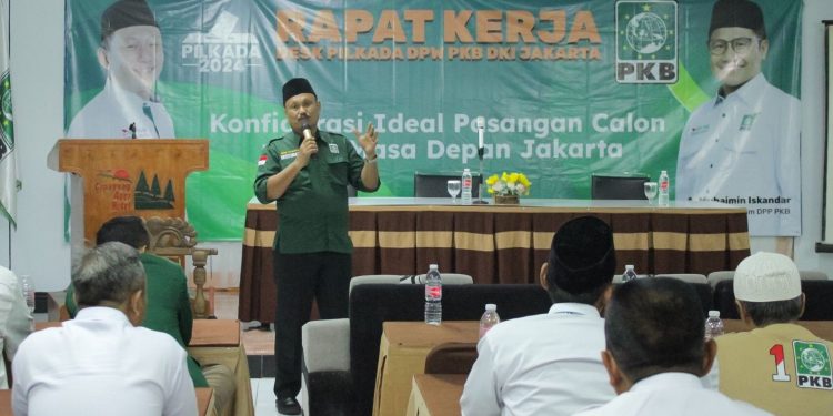 Raker Desk Pilkada PKB Jakarta Hasilkan 3 Keputusan, Salah Satunya Usulkan Anies sebagai Cagub di Pilkada Jakarta