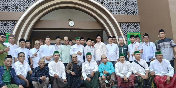 Tasyakuran Harlah ke_26, PKB Jakarta Ziarah Bareng Caleg DPRD DKJ Terpilih 2024-2029 ke Mua’sis Nahdlatul Ulama