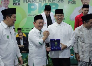 Hasbiallah Ilyas Nyatakan Anies belum “AMAN”, PKB Juga bisa Duetkan Anies Baswedan – Fuadi Luthfi