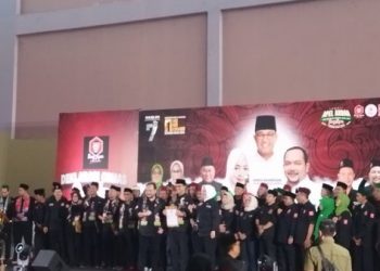 Ormas Bang Japar Deklarasi Dukung Anies Baswedan Maju Pilgub Jakarta 2024