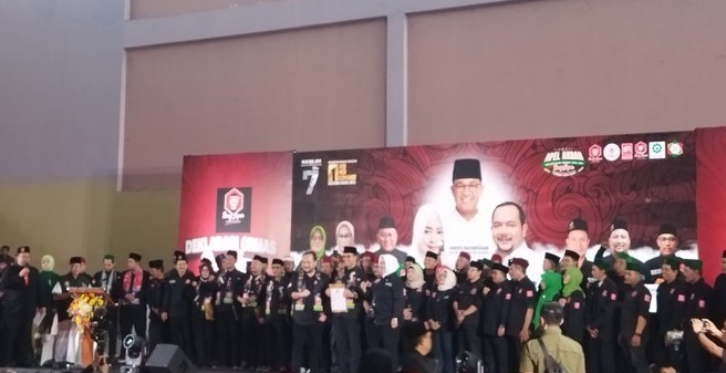 Ormas Bang Japar Deklarasi Dukung Anies Baswedan Maju Pilgub Jakarta 2024