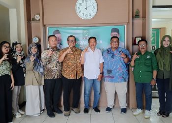 DPW PKB Jakarta Terima Kunjungan KIP DKI Jakarta