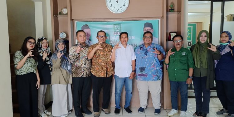 DPW PKB Jakarta Terima Kunjungan KIP DKI Jakarta
