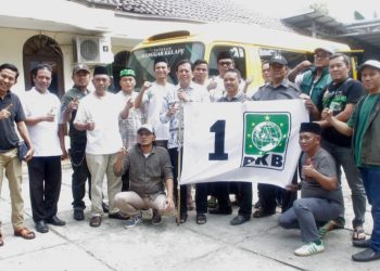 Harlah ke_26, PKB Jakarta Ajak Caleg Terpilih DPRD DKJ 2024-2029 Ziarah Makam Gus Dur di Jombang Jawa Timur